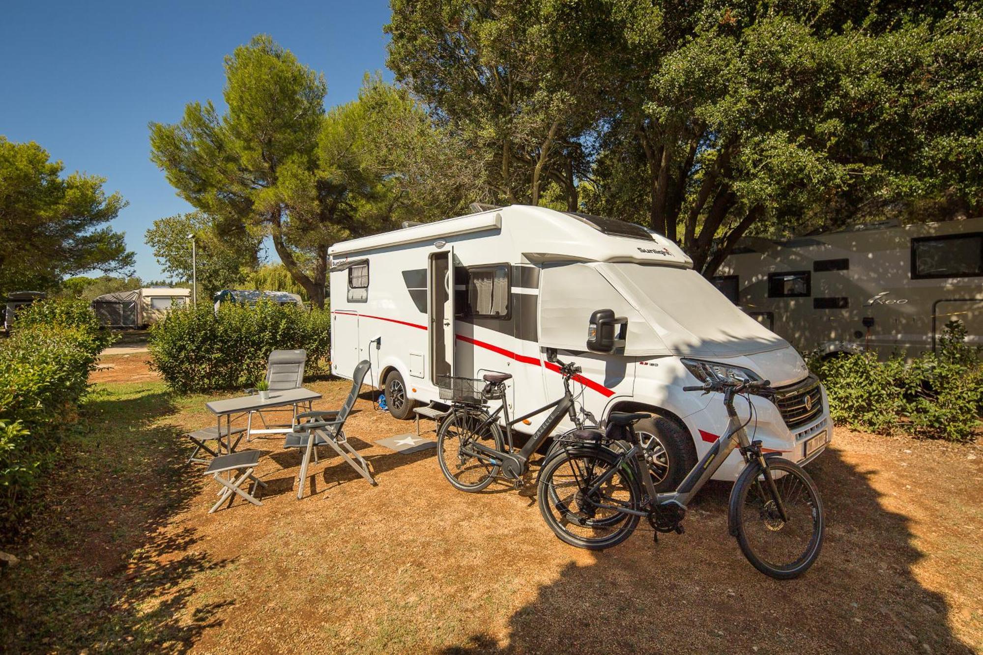 Maistra Camping Polari Pitches 로비니 외부 사진